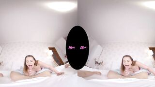 Big Boobed 19 Year Old goddess Mia Rose Surprise While You Were Masturbating