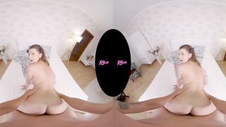 Big Boobed 19 Year Old goddess Mia Rose Surprise While You Were Masturbating