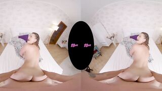Big Boobed 19 Year Old goddess Mia Rose Surprise While You Were Masturbating