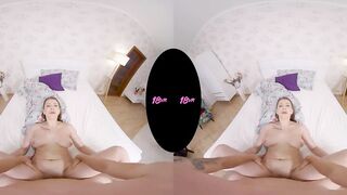 Big Boobed 19 Year Old goddess Mia Rose Surprise While You Were Masturbating