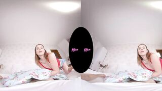 Big Boobed 19 Year Old goddess Mia Rose Surprise While You Were Masturbating