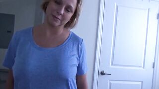 Cougar Helps Step Son After He Takes Viagra - Brianna Beach - Milf Comes First