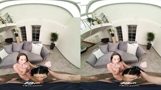 Threesome Session With Isabella And Mia After Reading CV