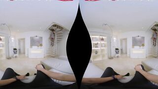 Amazingly Hot Vulgar Billie Model inside VR pov