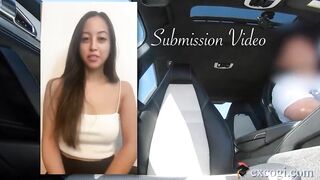 21yo Half chinese Half Hispanic Alexia Anders Takes It Doggy Style Inside The Vehicle!