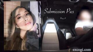 21yo Half chinese Half Hispanic Alexia Anders Takes It Doggy Style Inside The Vehicle!