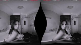 Softcore Solo inside Virtual Reality