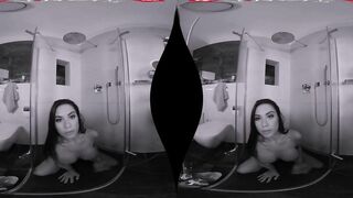 Softcore Solo inside Virtual Reality