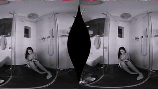 Softcore Solo inside Virtual Reality