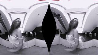 Softcore Solo inside Virtual Reality