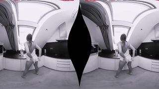 Softcore Solo inside Virtual Reality