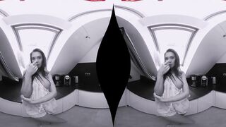 Softcore Solo inside Virtual Reality