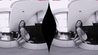 Softcore Solo inside Virtual Reality