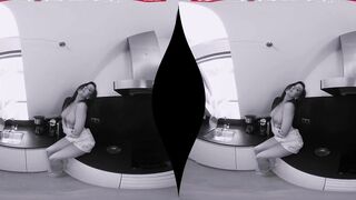 Softcore Solo inside Virtual Reality