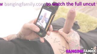 Banging Family - Swiping to Banged my sexy Step-Sister