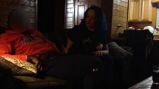 AlleyKatt Ejaculates & Squirts Over & Over W/ bbcs Cuckold Cumshot