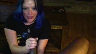 AlleyKatt Ejaculates & Squirts Over & Over W/ bbcs Cuckold Cumshot