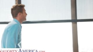Erotic America - Kenzie Taylor does what she must inside order to move up the ranks