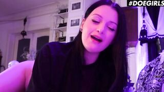 DOEGIRLS - Alissa Noir - Big Tit German Hot Private beauty Solo During Quarantine