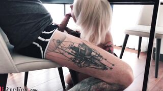 Hot Hot Sexual Head and Doggy Style Sex during Breakfast