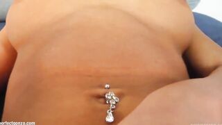 View Jeny b. gonzo style solo masturbating on Offer Me Pink