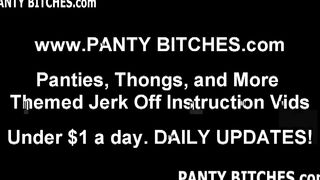 Panty Bdsm Female Domination And JOI Masturbation Instruction Porn