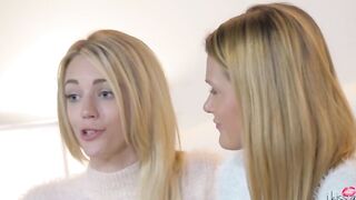 Lesbians Blake Eden And Abby Cross Lick Soak Snatch!