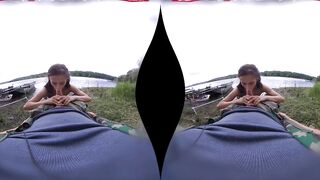 Fisherman get blown into VR pov