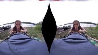 Fisherman get blown into VR pov