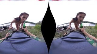 Fisherman get blown into VR pov
