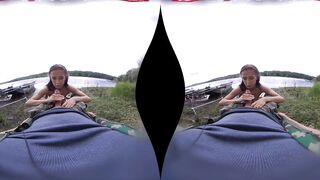 Fisherman get blown into VR pov