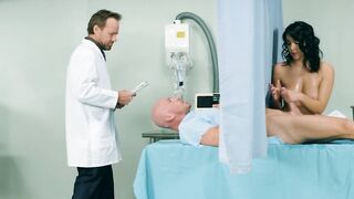 Doctor Adventures - A Nurse Has Needs sex tape starring Valentina Nappi and Johnny Sins