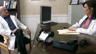 Doctor Adventures - Thats Not Him video starring Veronica Avluv and Ramon