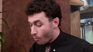Milfs Like it Huge - Dinner and a Floozy movie starring Sienna West and James Deen