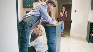 Mommy Get Titties - Dont Plowed The Mother-Inside-Law movie starring Amber Jayne and Danny D
