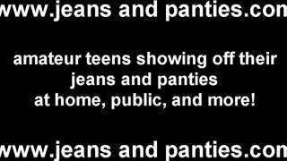 My tight little body looks great into these jeans