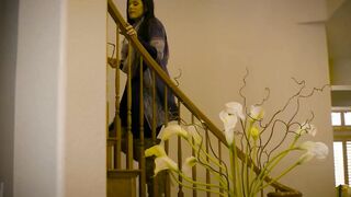 Moms into control - Tight Fitting House Sitting clip starring India Summer%2C Kimberly Moss and Jessy Jones