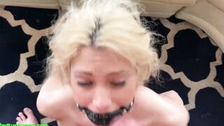 Bombshell Blonde Newcomer Nella Jones 1st Hard Sex Film
