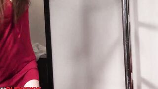 Slim y. Almost Breaks As She Gets Ruined By Huge Ebony Dick!