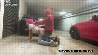 Hallowen prank gets out of control (squid game) Hyperverses