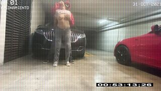 Hallowen prank gets out of control (squid game) Hyperverses