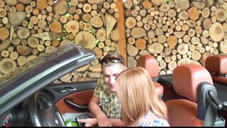 SisWantsIt - Want To Drive My Vehicle Stepsis? Let's Banged! First