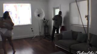 BTS Curvy Angel Deluca Ride Preston Parker Long White Dick