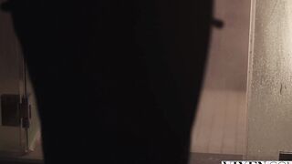 VIXEN Incredible Sexy Blonde Allie seduces big time dude friend