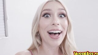 OH MY GOD! It is so LONG! Kay Tasty's snatch definitely needs a lovers of weeks of recovery after her encounter with Brickzilla!