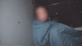 DEVIANTE - Homeless Dark Haired Confesses Before Deep Throat Oral Sex and Rough Hard Sex