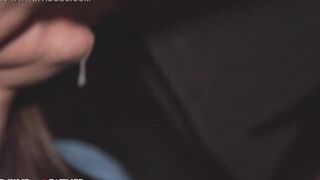 DEVIANTE - Homeless Dark Haired Confesses Before Deep Throat Oral Sex and Rough Hard Sex