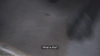 DEVIANTE - Homeless Dark Haired Confesses Before Deep Throat Oral Sex and Rough Hard Sex