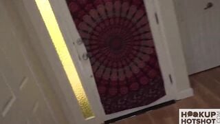Adorable 18 year old Daphne Dare gets smashed rough by Bryan Gozzling
