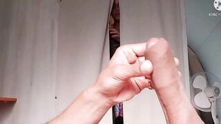 OMG !!! this stranger sluts into outside by showing them this long dick full of sperm !!! cock flash into outdoor compil